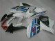 Cheapest 2009-2016 White Suzuki GSXR1000 Motorcycle Fairings