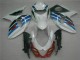 Cheapest 2009-2016 White Suzuki GSXR1000 Motorcycle Fairings