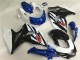 Cheapest 2009-2016 White Blue Black Suzuki GSXR1000 Motorbike Fairings