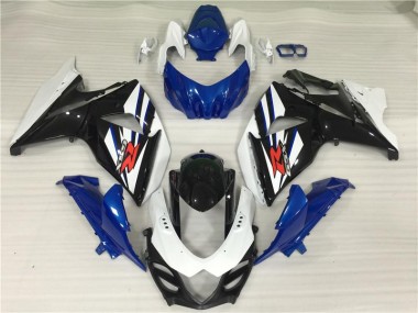 Cheapest 2009-2016 White Blue Black Suzuki GSXR1000 Motorbike Fairings