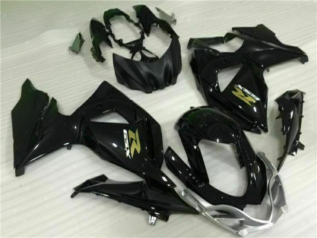 Cheapest 2009-2016 Black Suzuki GSXR1000 Bike Fairings & Bodywork