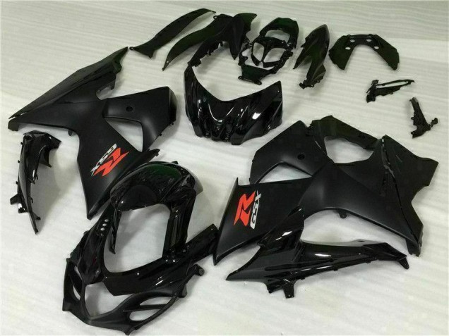 Cheapest 2009-2016 Black Suzuki GSXR1000 Motorbike Fairing