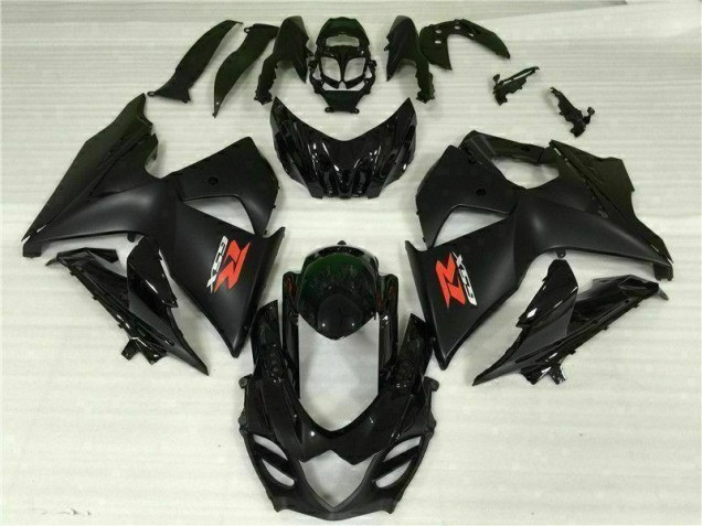 Cheapest 2009-2016 Black Suzuki GSXR1000 Motorbike Fairing