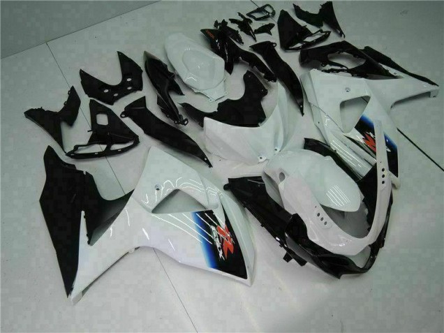 Cheapest 2009-2016 White Black Suzuki GSXR1000 Motor Bike Fairings