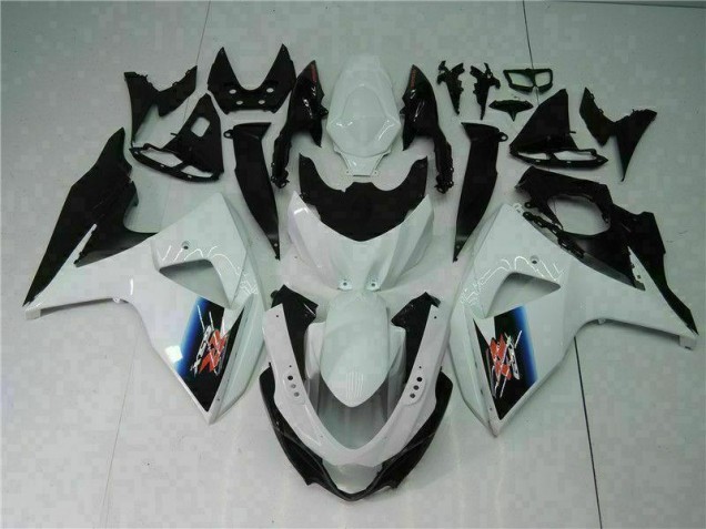 Cheapest 2009-2016 White Black Suzuki GSXR1000 Motor Bike Fairings