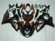 Cheapest 2009-2016 Brown Black Suzuki GSXR1000 Bike Fairing Kit