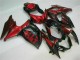 Cheapest 2009-2016 Red Flame Black Suzuki GSXR1000 Motorcycle Replacement Fairings