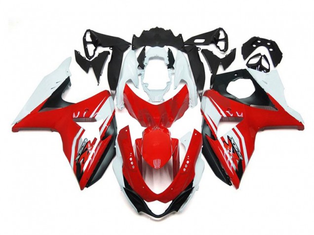Cheapest 2009-2016 Red White Black Suzuki GSXR1000 Bike Fairing