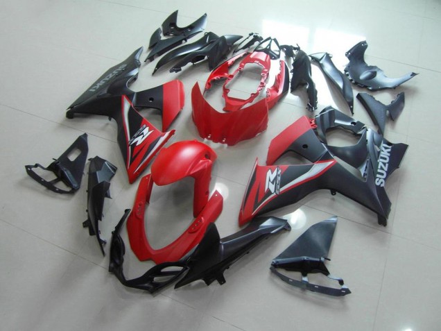 Cheapest 2009-2016 Matte Red Black Suzuki GSXR 1000 K9 Motorbike Fairing