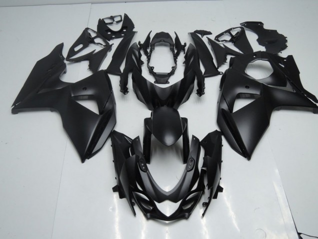 Cheapest 2009-2016 Matte Black Suzuki GSXR 1000 K9 Bike Fairings