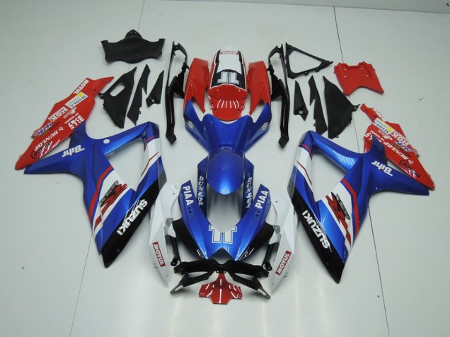 Cheapest 2009-2016 Blue and Red Suzuki GSXR 1000 K9 Motorbike Fairing Cheapest 2009-2016 Blue and Red Suzuki GSXR 1000 K9 Motorbike Fairing