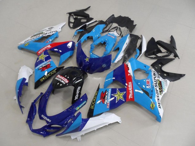 Cheapest 2009-2016 Rockstar Suzuki GSXR 1000 K9 Motorcycle Replacement Fairings