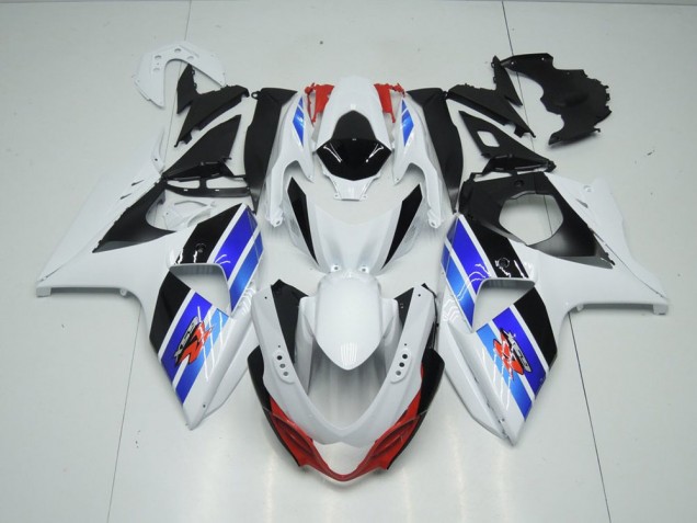 Cheapest 2009-2016 White Blue Black Suzuki GSXR 1000 K9 Bike Fairing