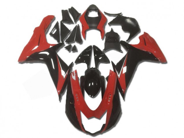 Cheapest 2011-2021 Red Black Suzuki GSXR 600/750 Bike Fairing Kit