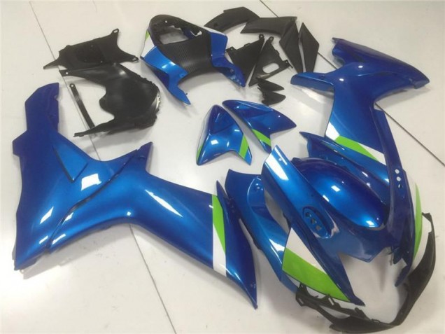 Cheapest 2011-2021 Blue Suzuki GSXR 600/750 Replacement Fairings