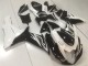 Cheapest 2011-2021 Black White Suzuki GSXR 600/750 Motorcylce Fairings & Bodywork
