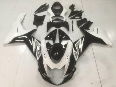 Cheapest 2011-2021 Black White Suzuki GSXR 600/750 Motorcylce Fairings & Bodywork
