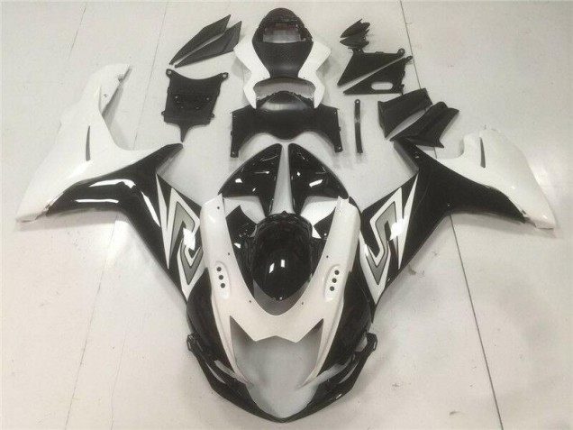 Cheapest 2011-2021 Black White Suzuki GSXR 600/750 Motorcylce Fairings & Bodywork
