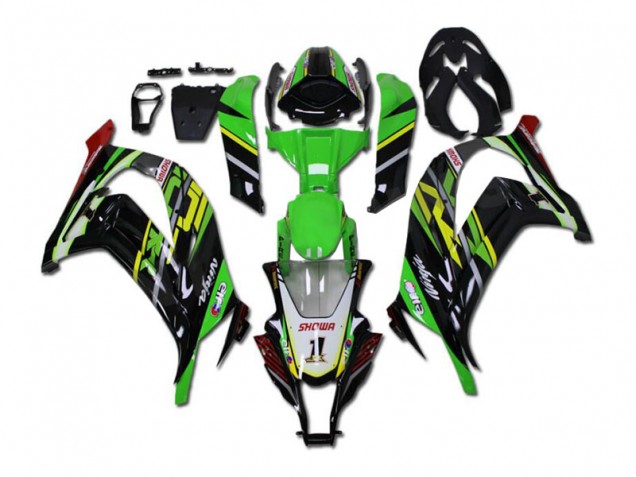 Cheapest 2011-2015 Green Black Kawasaki ZX10R Bike Fairings Cheapest 2011-2015 Green Black Kawasaki ZX10R Bike Fairings