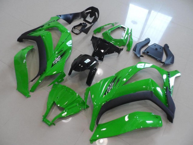 Cheapest 2011-2015 Green OEM Style Kawasaki ZX10R Replacement Fairings