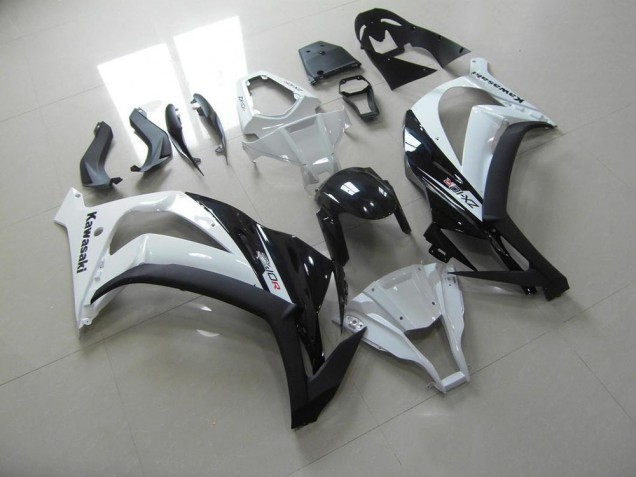 Cheapest 2011-2015 White Black Kawasaki ZX10R Motorbike Fairings Cheapest 2011-2015 White Black Kawasaki ZX10R Motorbike Fairings