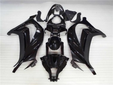 Cheapest 2011-2015 Matte Black Kawasaki ZX10R Motorcycle Fairings Kits