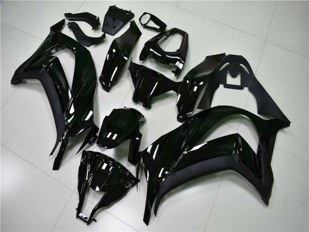 Cheapest 2011-2015 Glossy Black Kawasaki ZX10R Moto Fairings Cheapest 2011-2015 Glossy Black Kawasaki ZX10R Moto Fairings