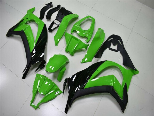Cheapest 2011-2015 Green Black Kawasaki ZX10R Replacement Fairings Cheapest 2011-2015 Green Black Kawasaki ZX10R Replacement Fairings