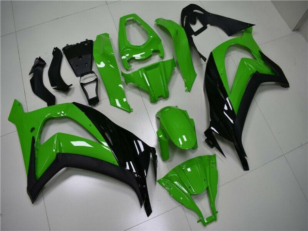 Cheapest 2011-2015 Green Black Kawasaki ZX10R Replacement Fairings Cheapest 2011-2015 Green Black Kawasaki ZX10R Replacement Fairings