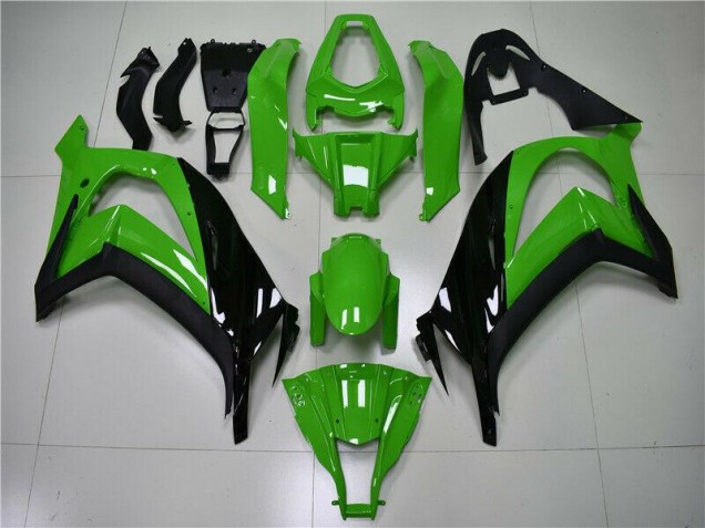 Cheapest 2011-2015 Green Black Kawasaki ZX10R Replacement Fairings Cheapest 2011-2015 Green Black Kawasaki ZX10R Replacement Fairings