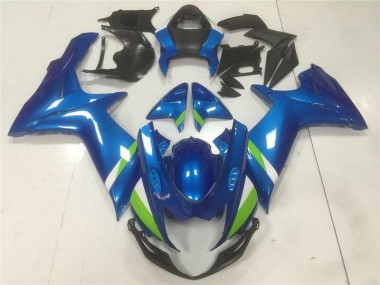 Cheapest 2011-2021 Blue Suzuki GSXR 600/750 Replacement Motorcycle Fairings