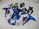 Cheapest 2011-2021 Blue White Suzuki GSXR 600/750 Motorcycle Replacement Fairings