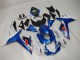 Cheapest 2011-2021 Blue White Suzuki GSXR 600/750 Motorcycle Replacement Fairings