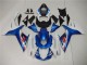 Cheapest 2011-2021 Blue White Suzuki GSXR 600/750 Motorcycle Replacement Fairings