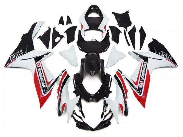 Cheapest 2011-2021 White Red Black Suzuki GSXR 600/750 Motorcycle Fairing Kit