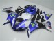 Cheapest 2012-2014 Blue White Black Yamaha YZF R1 Motorcycle Replacement Fairings