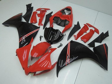 Cheapest 2012-2014 Red Black Yamaha YZF R1 Replacement Motorcycle Fairings