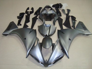 Cheapest 2012-2014 Grey Yamaha YZF R1 Motorcycle Replacement Fairings
