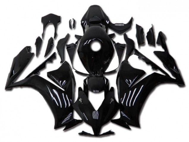 Cheapest 2012-2016 Glossy Black Honda CBR1000RR Replacement Fairings