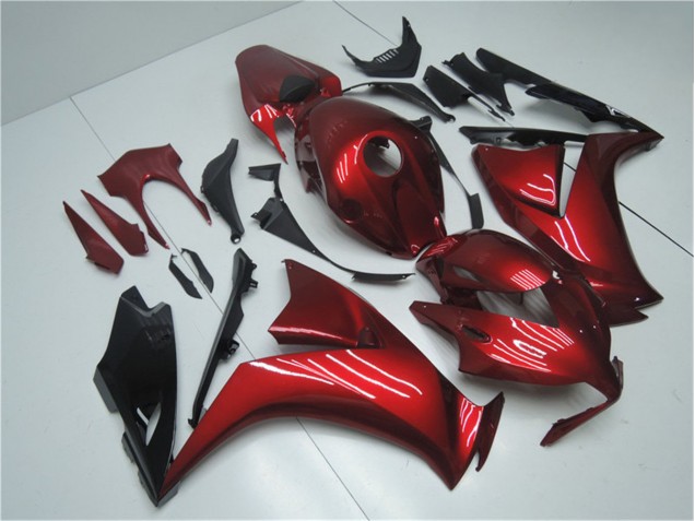 Cheapest 2012-2016 Red Black Honda CBR1000RR Motorcylce Fairings