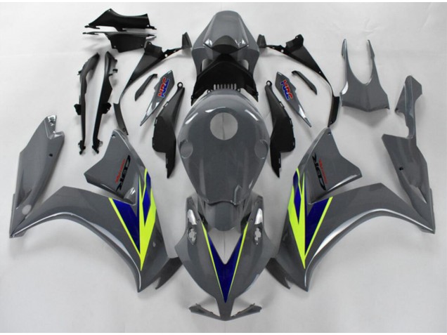Cheapest 2012-2016 Grey Blue Green Honda CBR1000RR Bike Fairing