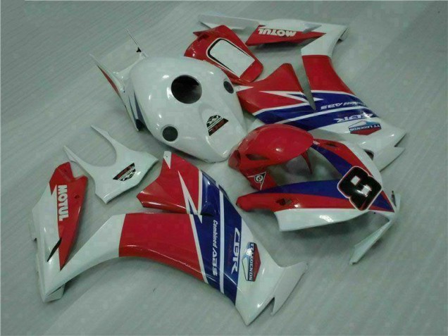 Cheapest 2012-2016 Red Blue White Honda CBR1000RR Replacement Motorcycle Fairings