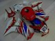 Cheapest 2012-2016 Red White Blue 23 Honda CBR1000RR Bike Fairing Kit