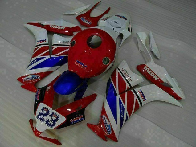 Cheapest 2012-2016 Red White Blue 23 Honda CBR1000RR Bike Fairing Kit