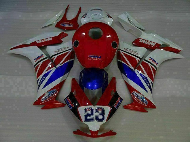 Cheapest 2012-2016 Red White Blue 23 Honda CBR1000RR Bike Fairing Kit
