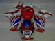 Cheapest 2012-2016 Red White Blue 23 Honda CBR1000RR Bike Fairing Kit