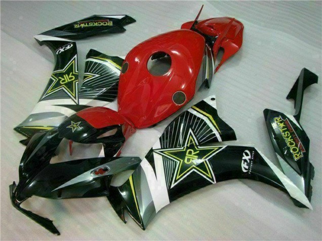 Cheapest 2012-2016 Red Black Honda CBR1000RR Motorbike Fairing Kits