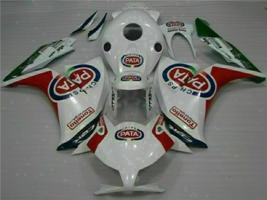 Cheapest 2012-2016 Red White PATA Honda CBR1000RR Motorcycle Fairings Kits