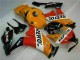 Cheapest 2012-2016 Orange Black Repsol Honda CBR1000RR Motorcyle Fairings