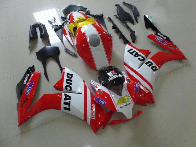 Cheapest 2012-2016 Ducati Style Honda CBR1000RR Motorcyle Fairings